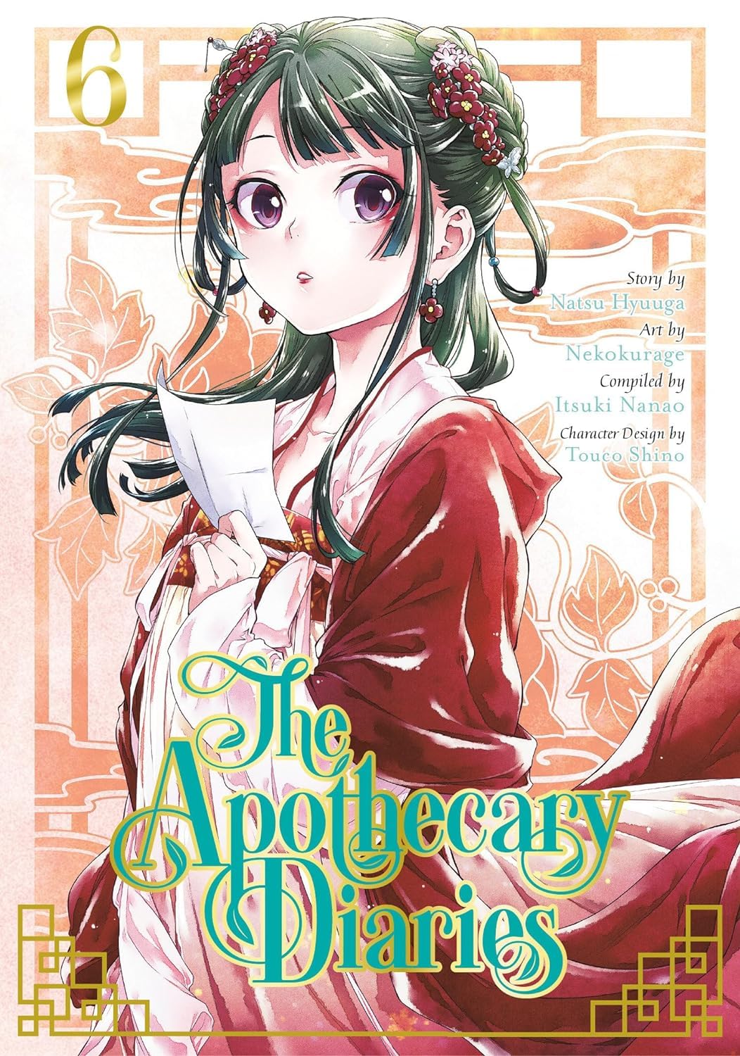 The Apothecary Diaries Series Manga 14-Book Collection Set: Includes Volumes 1-14