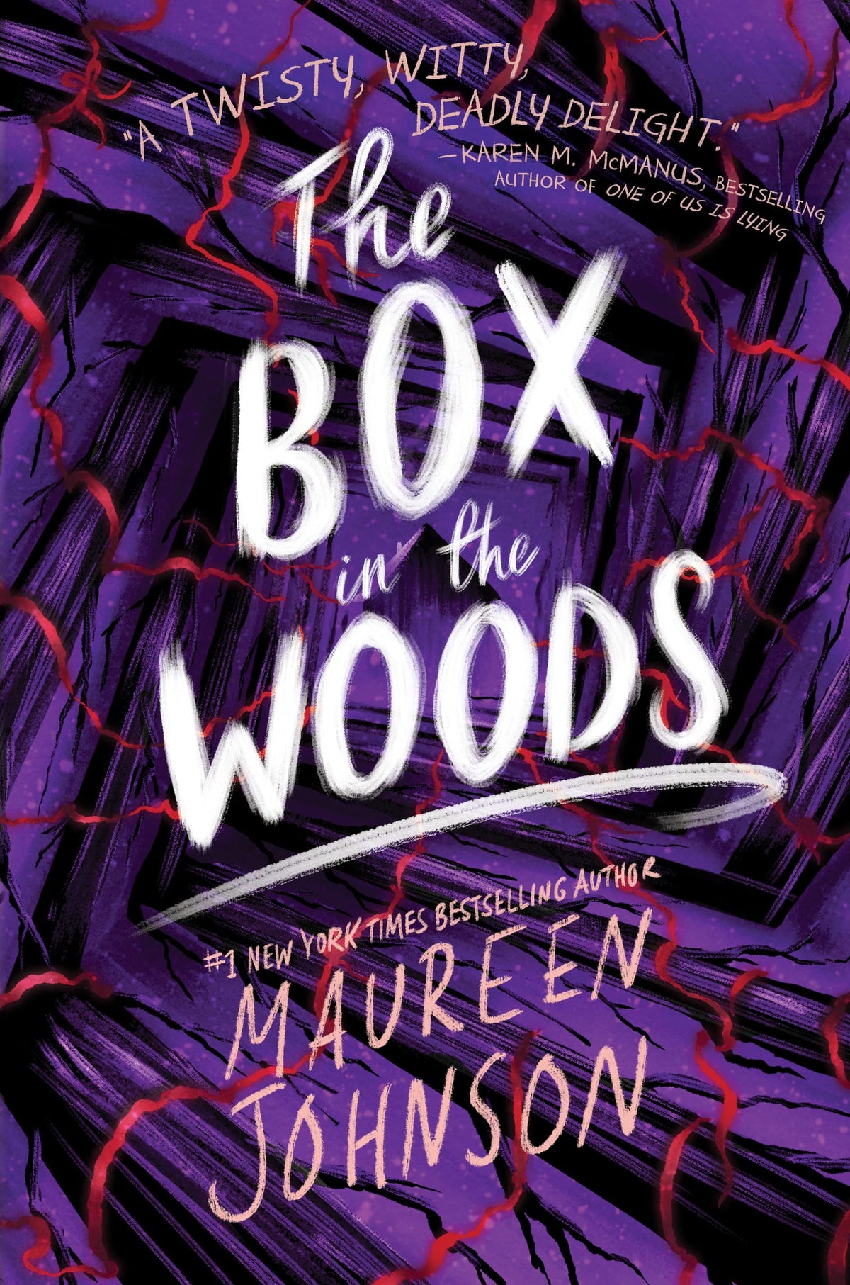 The Box in the Woods: A Hilarious and Spine-Chilling Young Adult Thriller about an Amateur Sleuth Investigating a Cold Case (Truly Devious)- PB