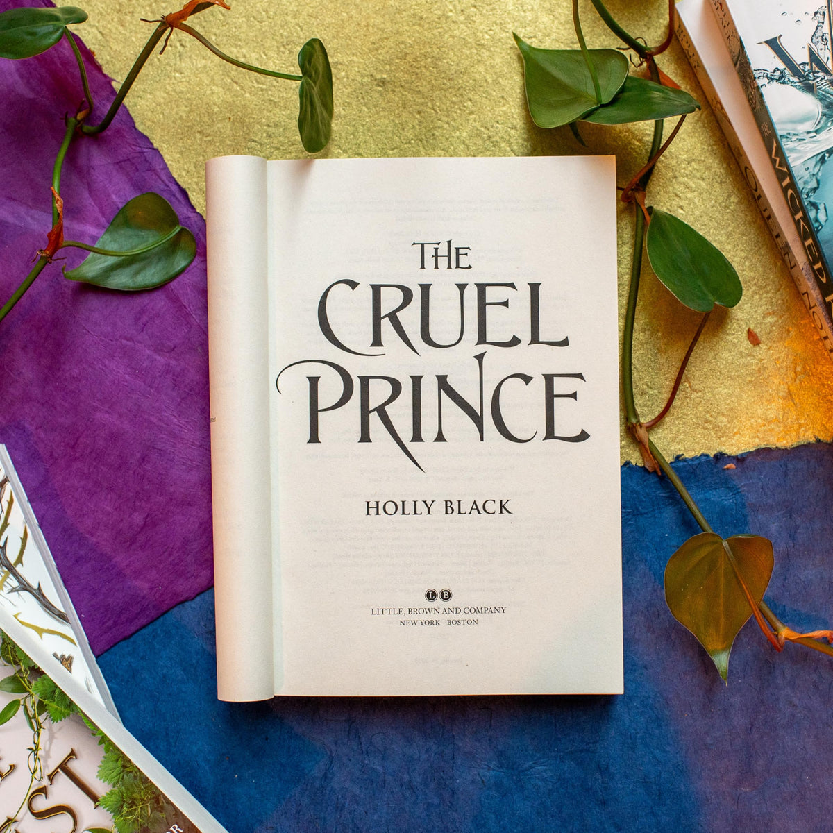 The Cruel Prince (Volume 1) (The Folk of the Air, 1)- PB