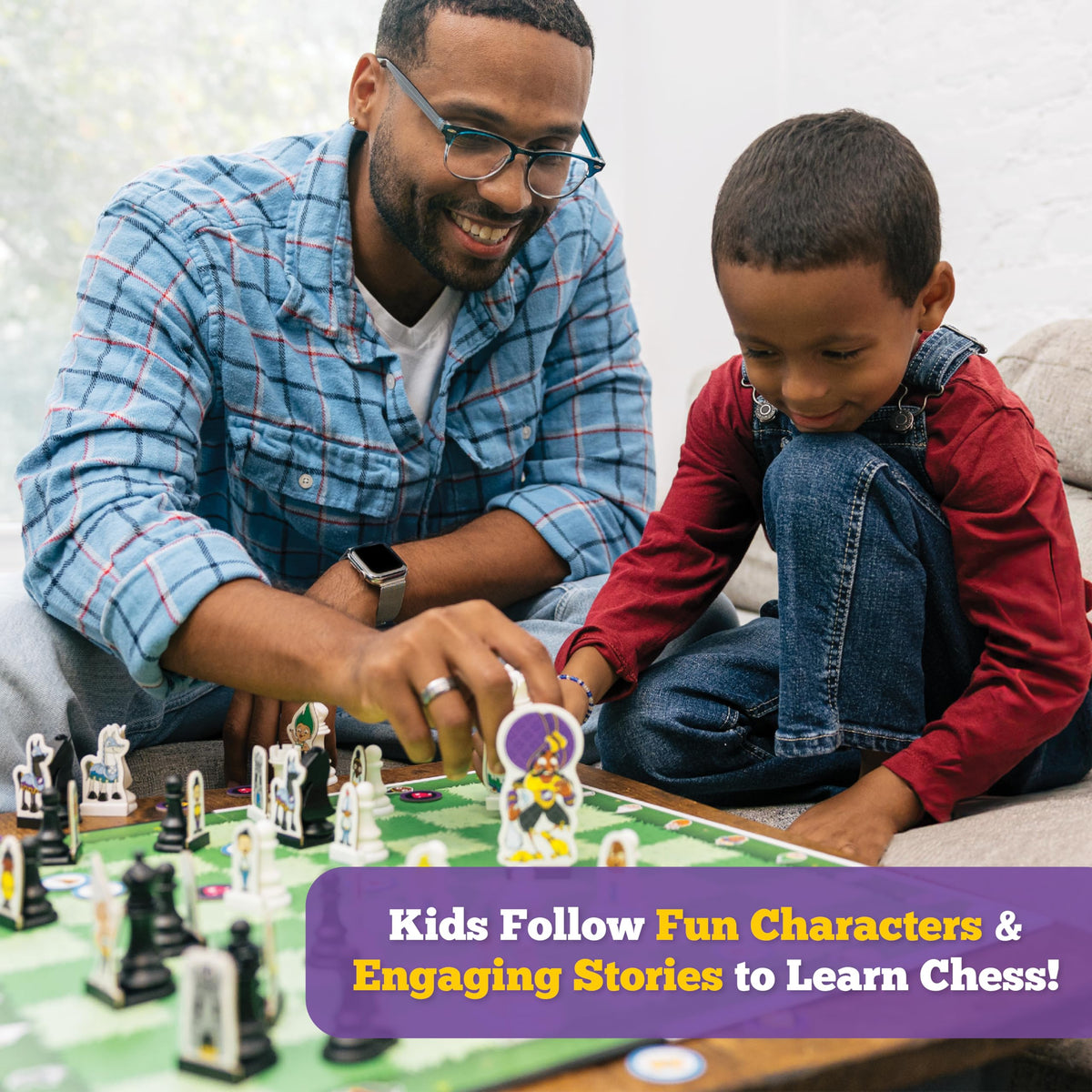 Story Time Chess Set for Kids