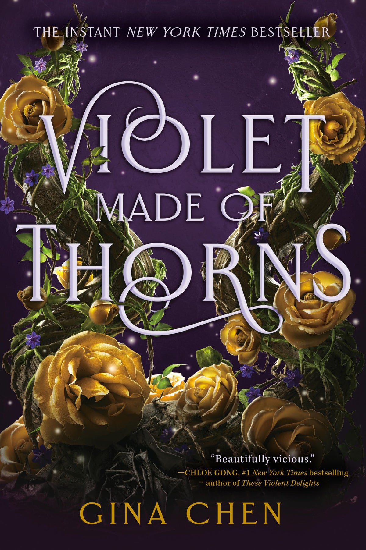 Violet Made of Thorns- PB