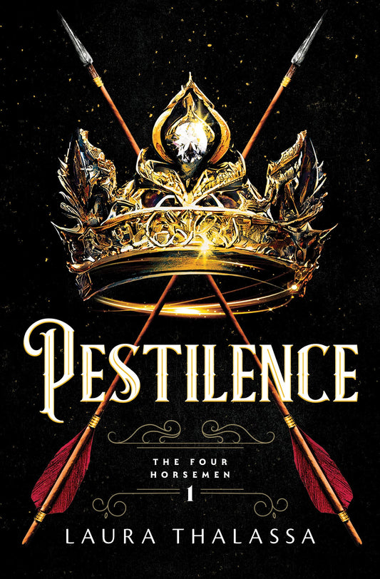 Pestilence (The Four Horsemen, 1)- PB