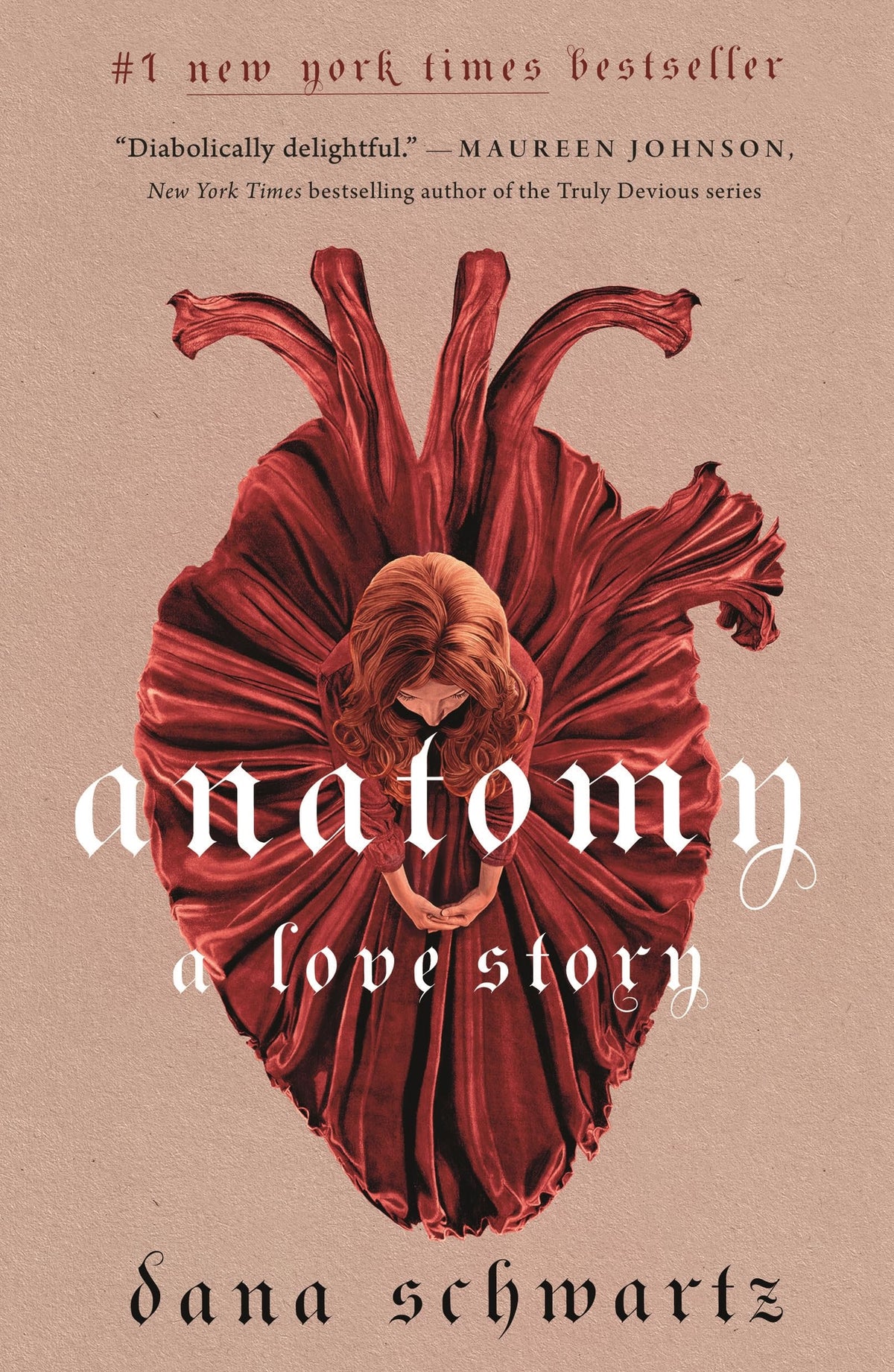 Anatomy: A Love Story (The Anatomy Duology, 1)- HC