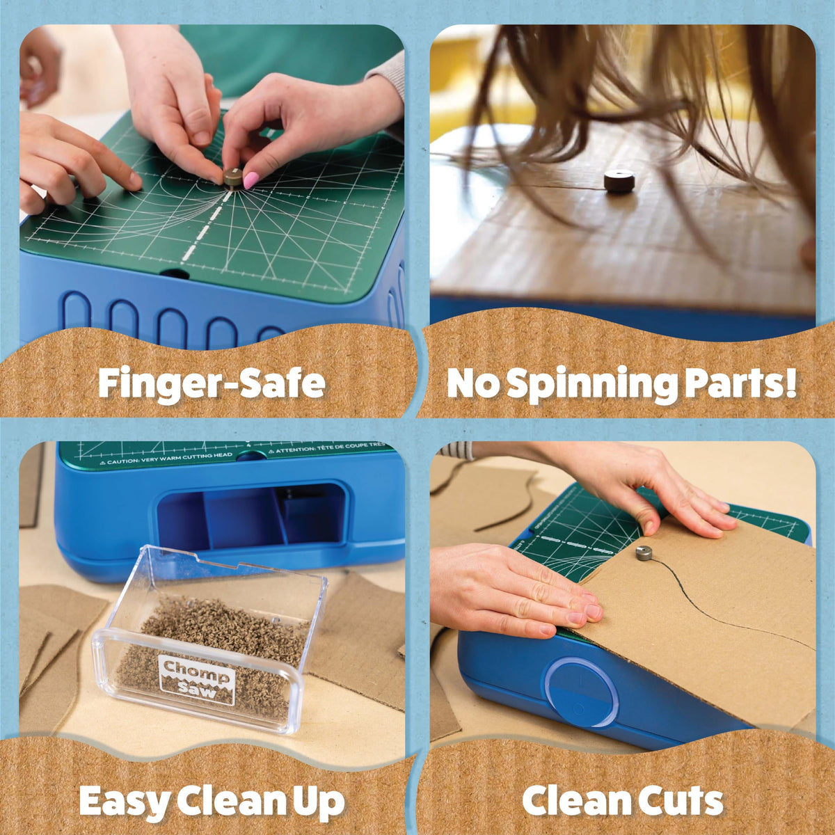 ChompSaw -STEM + STEAM Educational