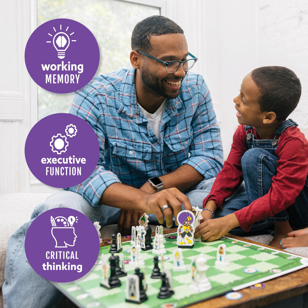 Story Time Chess Set for Kids