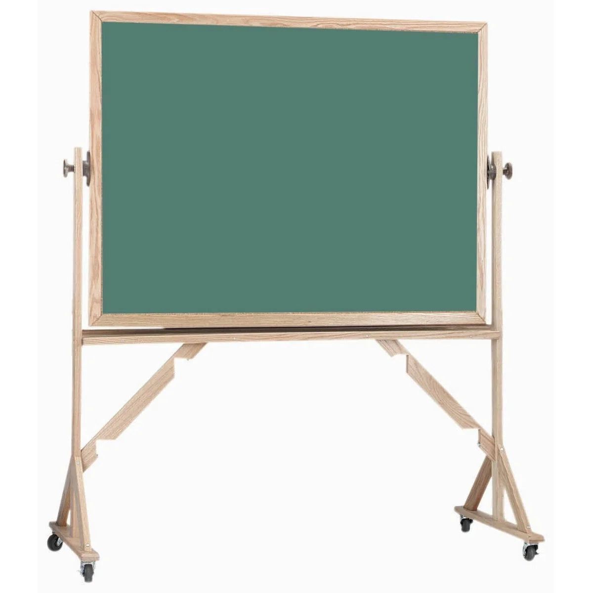 AARCO Wood Chalkboard- 48"H x 72"W